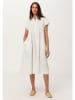 Hessnatur Kleid in Weiß