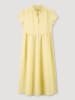 Hessnatur Kleid in Gelb