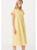 Hessnatur Sukienka w kolorze żółtym