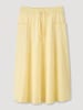 Hessnatur Spódnica w kolorze żółtym