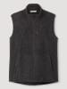 Hessnatur Wollen bodywarmer antraciet