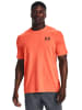 Under Armour Koszulka w kolorze pomarańczowym