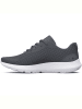 Under Armour Laufschuhe in Grau