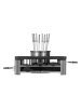 WMF 3in1-Gourmetstation "Lumero" in Schwarz