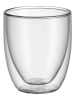 WMF 6er-Set: Cappuccinogläser "Kult" in Transparent - 250 ml