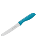 WMF 2er-Set: Vespermesser in Blau - (L)23 cm