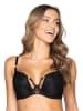 Kinga Push-Up-BH "Moody" in Schwarz