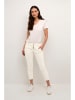 Cream Spijkerbroek - slim fit - crème