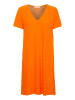 Cream Kleid in Orange