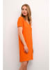 Cream Kleid in Orange