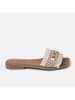 Lazamani Slippers beige