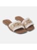 Lazamani Slippers beige