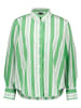 Gina Tricot Koszula w kolorze zielono-białym