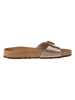 Birkenstock Slippers goudkleurig