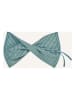 finkid 2-in1-colsjaal "Tunneli" turquoise - (L)45 x (B)25 cm