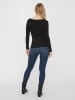 Vero Moda Longsleeve in Schwarz