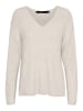 Vero Moda Sweter w kolorze kremowym