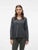 Vero Moda Sweter w kolorze antracytowym