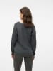 Vero Moda Sweter w kolorze antracytowym