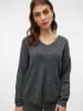 Vero Moda Sweter w kolorze antracytowym