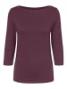 Vero Moda Longsleeve "Panda" pruimkleurig