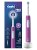 Oral-B Elektryczna szczoteczka "Junior Base" w kolorze fioletowym