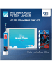 Oral-B Elektr. Zahnbürste "Vitality Pro 103 Spiderman" in Blau/ Rot