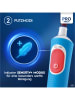 Oral-B Elektr. Zahnbürste "Vitality Pro 103 Spiderman" in Blau/ Rot