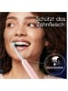 Oral-B 2tlg. Set: Elektr. Zahnbürsten "Pro1 Cross Action" in Rosa/ Schwarz