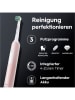 Oral-B 2tlg. Set: Elektr. Zahnbürsten "Pro1 Cross Action" in Rosa/ Schwarz