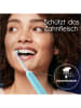 Oral-B Elektr. Zahnbürste "Pro1 Cross Action" in Hellblau
