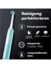 Oral-B Elektr. Zahnbürste "Oral-B Pro1 Cross Action" in Hellblau