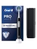 Oral-B Elektr. Zahnbürste "Pro1 Cross Action" in Schwarz