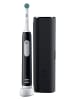 Oral-B Elektr. Zahnbürste "Pro1 Cross Action" in Schwarz