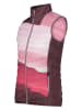 CMP Kamizelka hybrydowa w kolorze bordowo-różowym