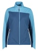 CMP Softshelljacke in Blau