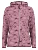 CMP Fleecejacke in Rosa