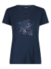 CMP Functioneel shirt donkerblauw