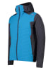 CMP Hybride jas turquoise/zwart