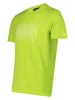 CMP Koszulka funkcyjna w kolorze jaskrawozielonym