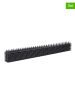 Garden Hero 10 delige set: beschermrails zwart - (L)50 cm