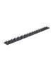 Garden Hero 10 delige set: beschermrails zwart - (L)50 cm