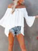 Milan Kiss Bluse in Weiß