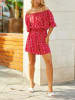 Milan Kiss Jumpsuit in Pink
