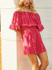 Milan Kiss Jumpsuit in Pink