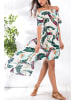 Milan Kiss Kleid in Bunt