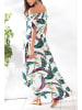 Milan Kiss Kleid in Bunt