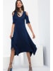 Milan Kiss Jurk donkerblauw