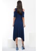 Milan Kiss Jurk donkerblauw