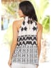 Milan Kiss Blousetop zwart/wit